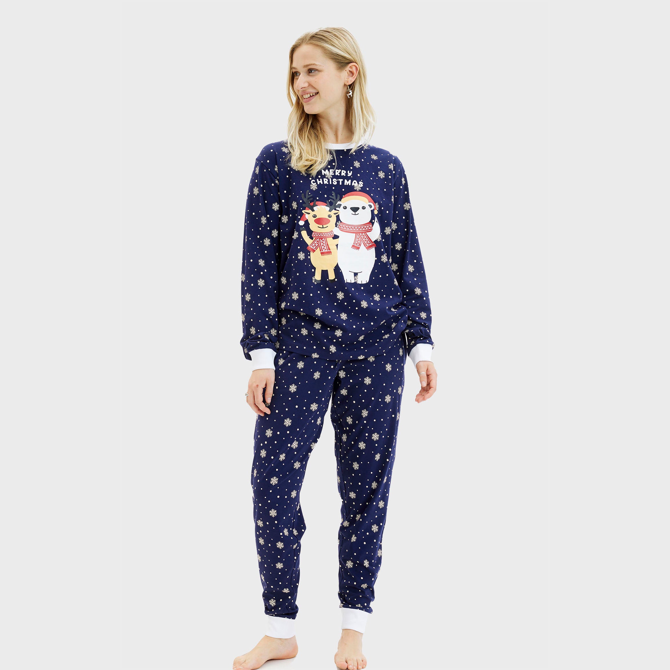 Best Friends Christmas Kerstpyjama - Dames.